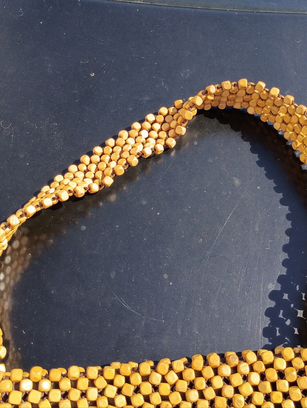 The Sak Beaded Bead Bag Pre-owned - Picture 5 of 14